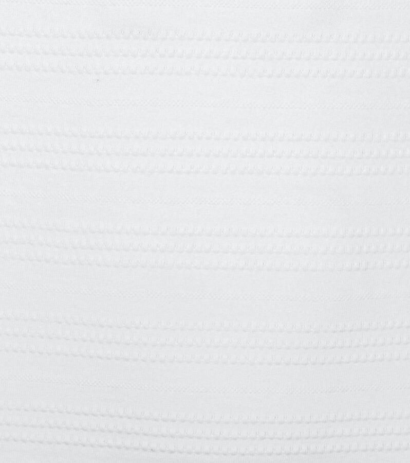 No Excess T-shirt T-Shirt Relief Wit - Foto 2