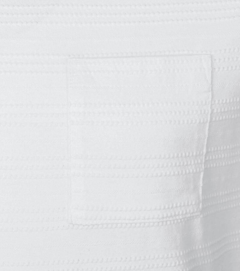 No Excess T-shirt T-Shirt Relief Wit - Foto 3