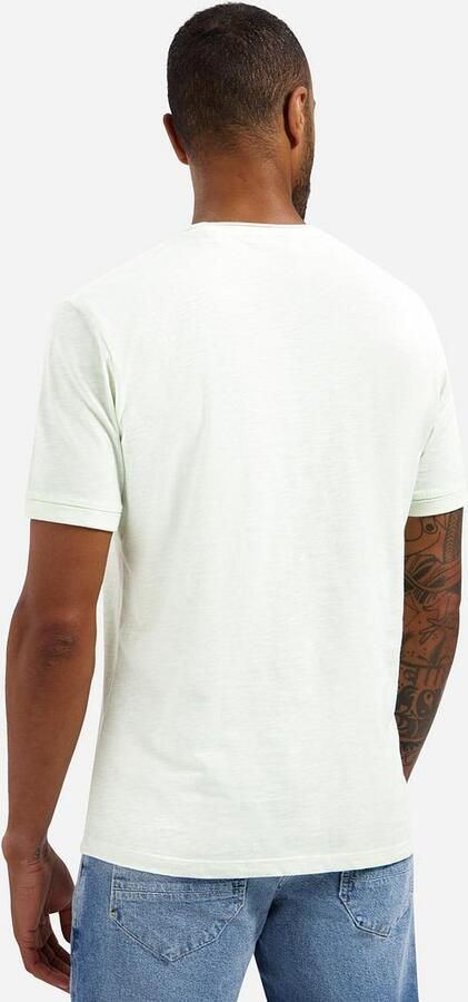 No Excess T-Shirt Slub Lichtgroen - Foto 4