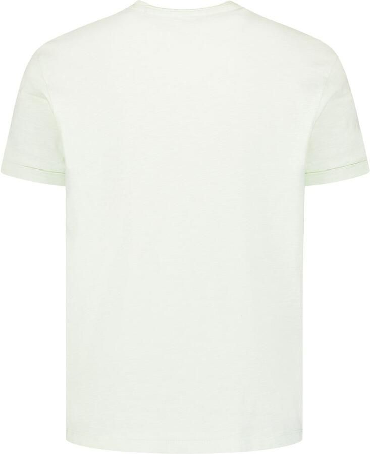 No Excess T-Shirt Slub Lichtgroen - Foto 2