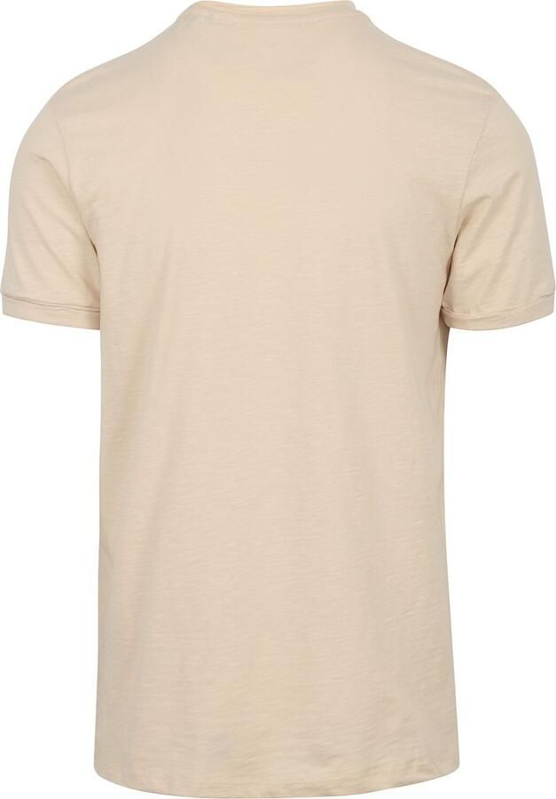 No Excess T-shirt T-Shirt Slubs Ecru - Foto 3