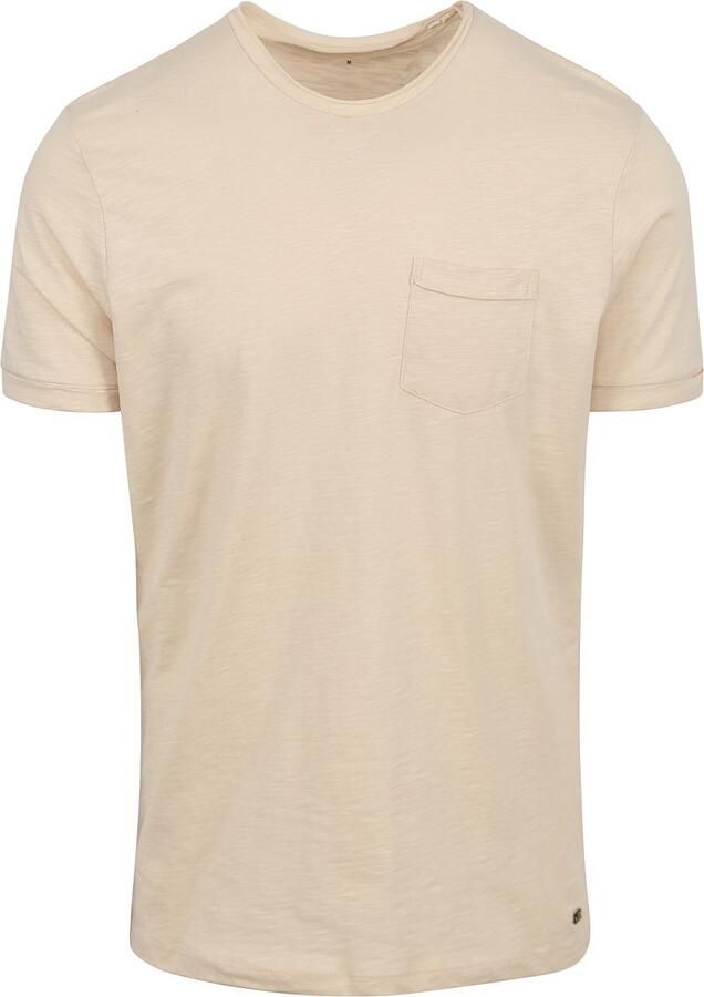 No Excess T-shirt T-Shirt Slubs Ecru