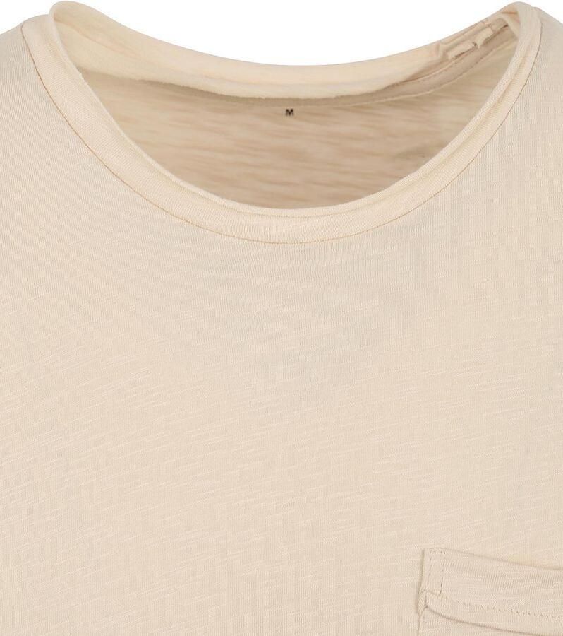 No Excess T-shirt T-Shirt Slubs Ecru - Foto 3