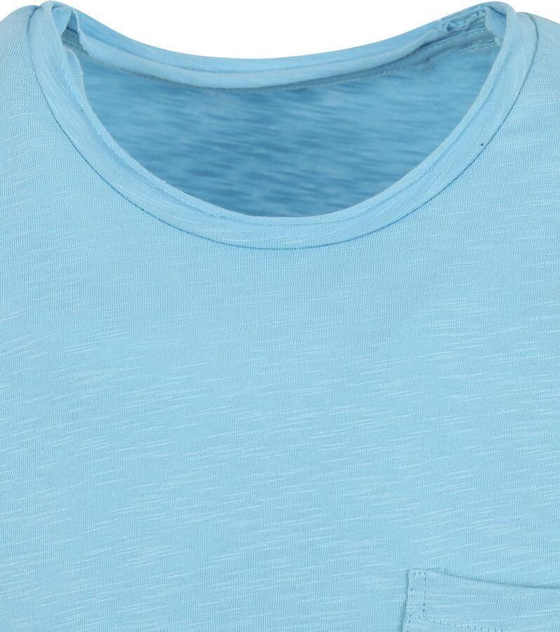 No Excess T-Shirt Slubs Lichtblauw - Foto 2