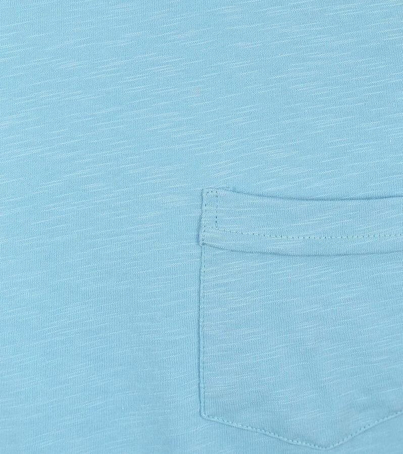 No Excess T-Shirt Slubs Lichtblauw - Foto 3