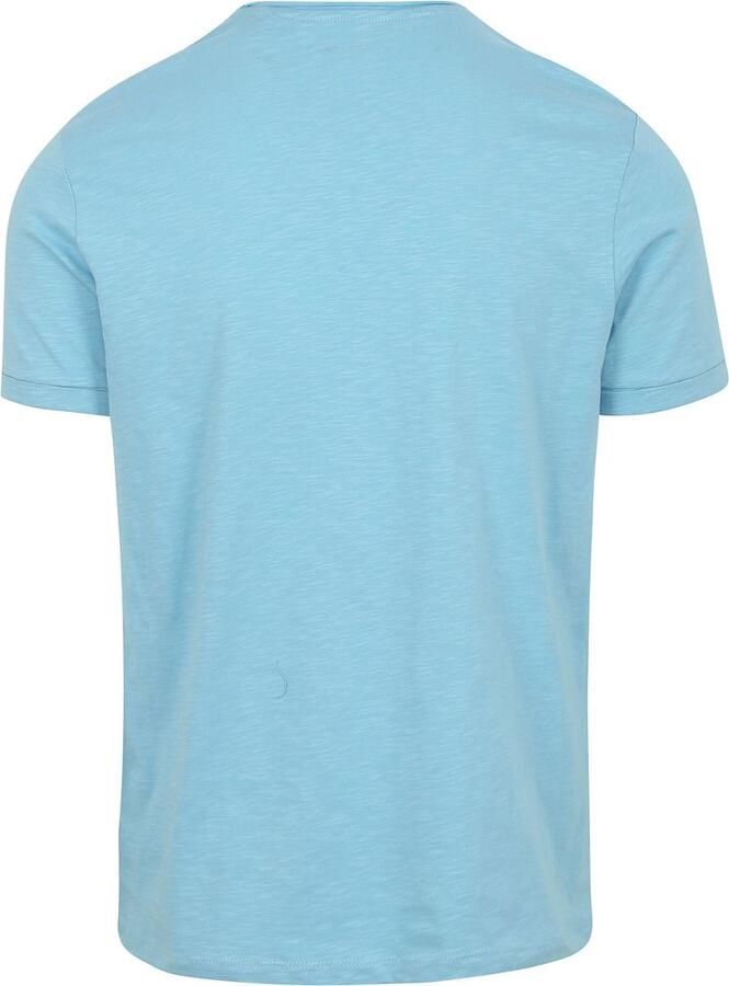 No Excess T-Shirt Slubs Lichtblauw - Foto 4