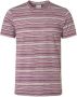 No Excess T-Shirt Strepen Rood - Thumbnail 1