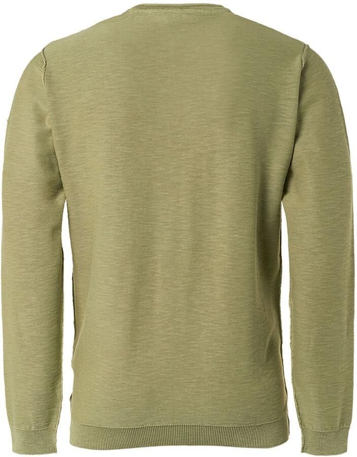 No Excess Round-neck Knitwear Groen Heren