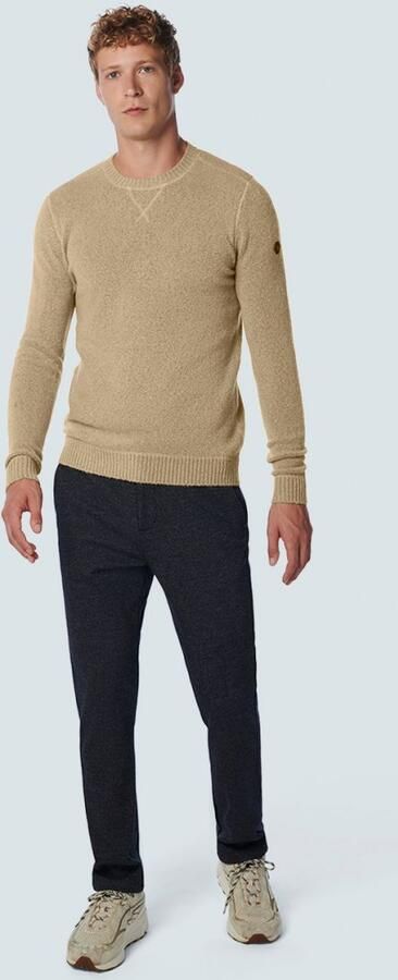 No Excess Trui Melange Beige