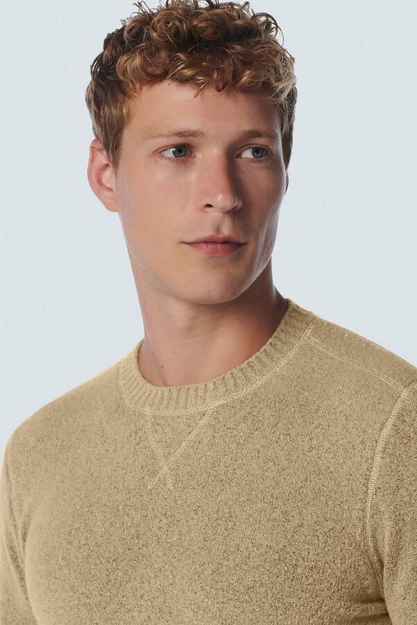 No Excess Trui Melange Beige - Foto 3