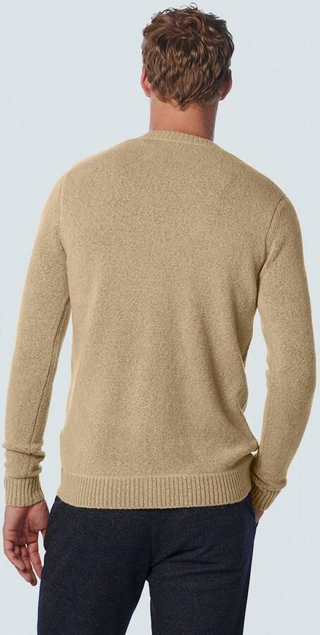 No Excess Trui Melange Beige - Foto 4