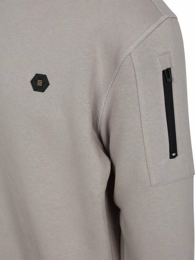 No Excess Sweaters Trui Ronde Hals Taupe