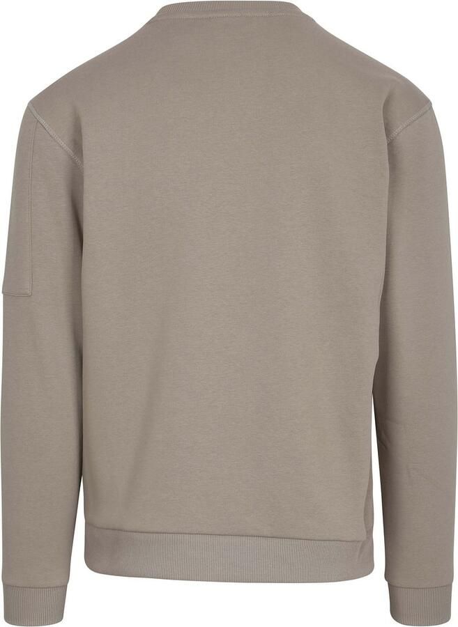 No Excess Sweaters Trui Ronde Hals Taupe - Foto 2
