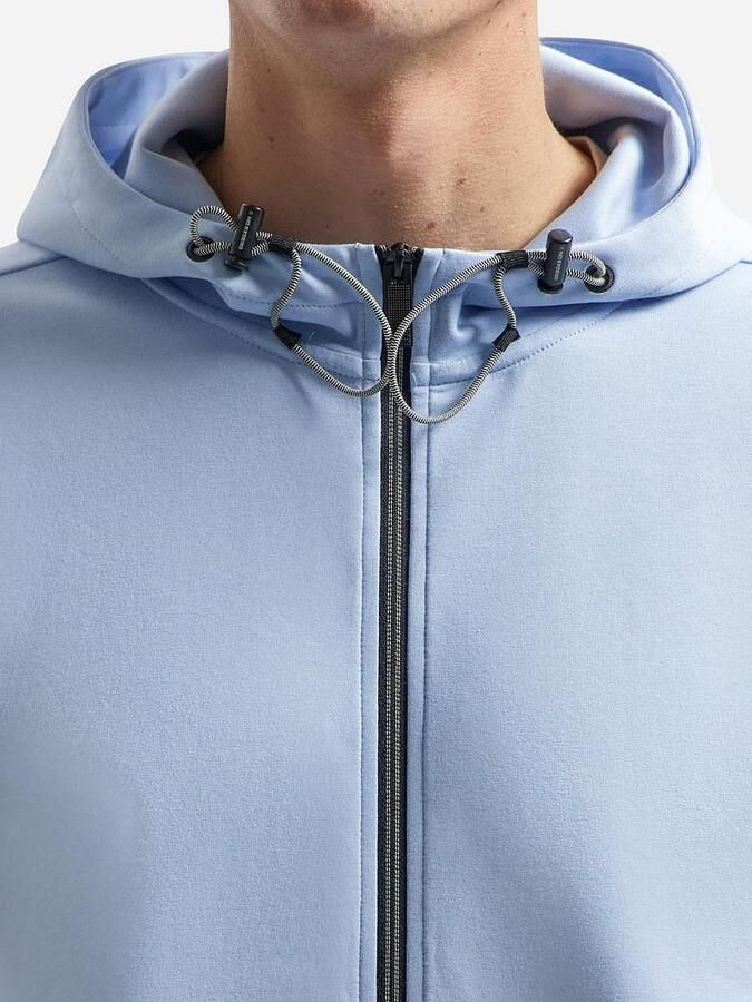No Excess Vest Interlock Lichtblauw - Foto 2