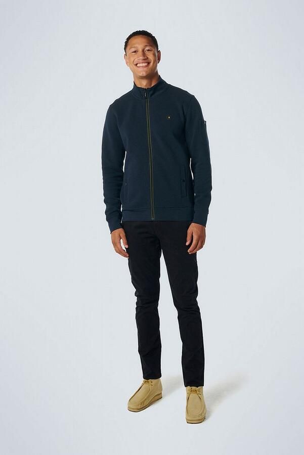 No Excess Vest Jacquard Navy - Foto 2