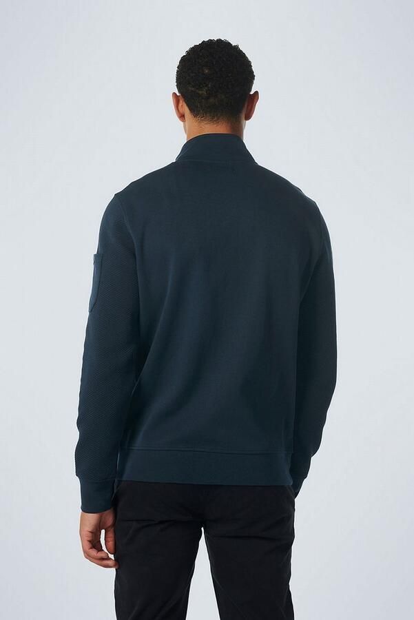 No Excess Vest Jacquard Navy - Foto 4