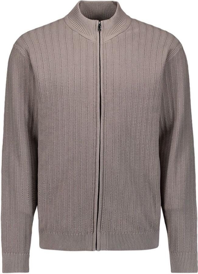 No Excess Vest Knitted Structure Clay