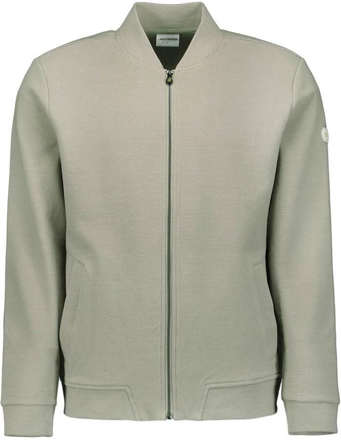 No Excess Vest Texture Taupe