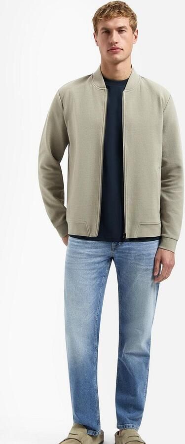 No Excess Vest Texture Taupe - Foto 5