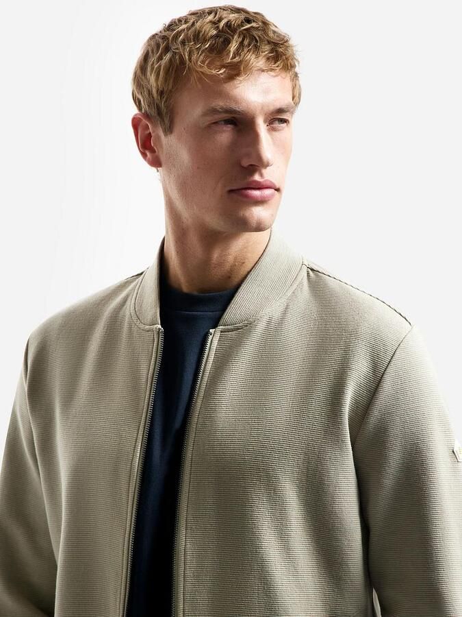 No Excess Vest Texture Taupe - Foto 2