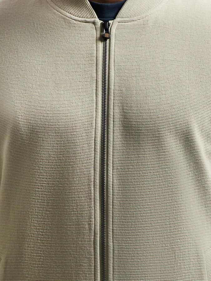 No Excess Vest Texture Taupe - Foto 3