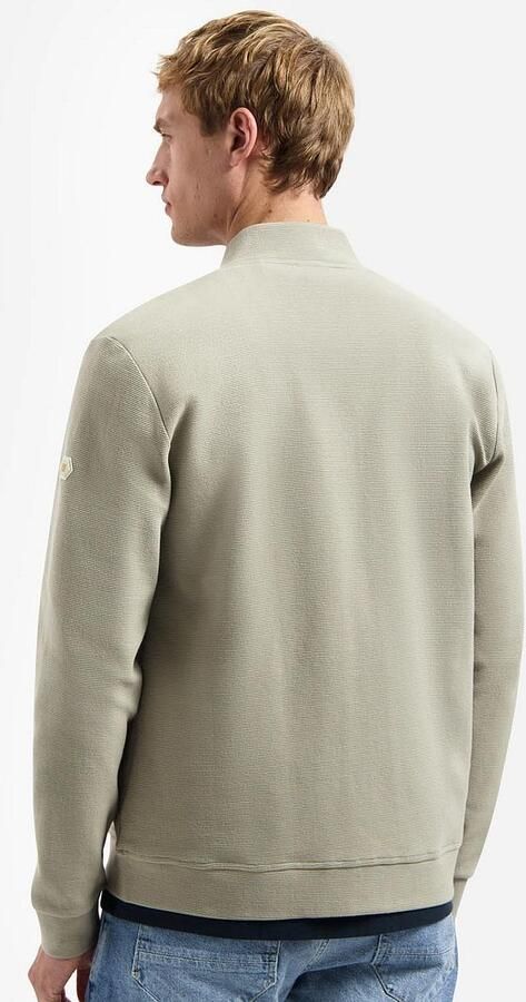 No Excess Vest Texture Taupe - Foto 4
