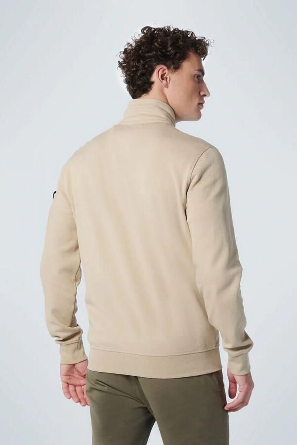 No Excess Vest Twill Beige - Foto 3