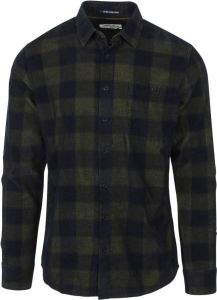 No Excess No-Excess Overshirt Corduroy Donkergroen