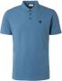 No Excess Polo pique kledingstuk Blauw Heren - Thumbnail 2