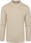 No Excess Pullover Structuur Beige - Thumbnail 1