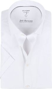 Olymp Level 5 Overhemd 24 Seven Wit