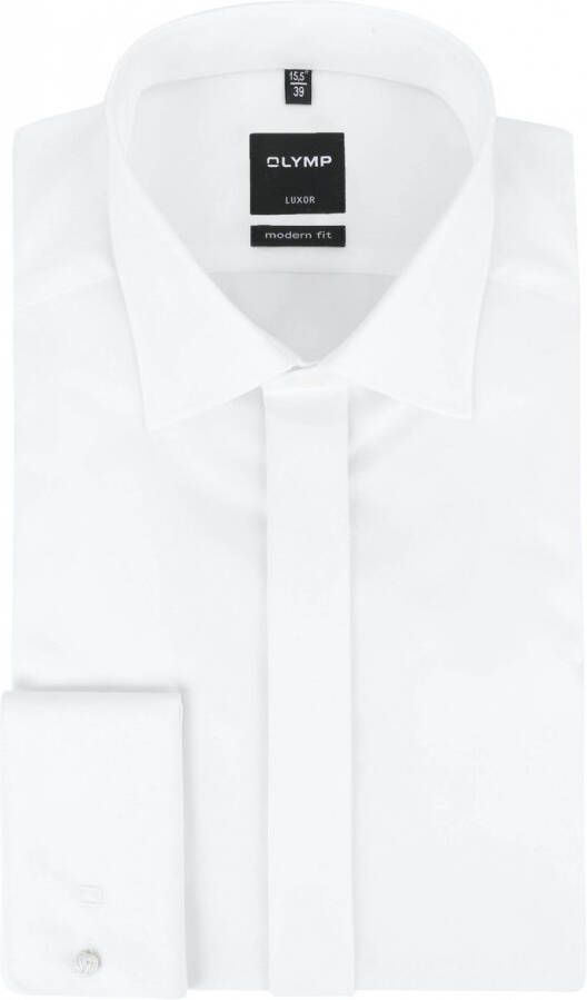 Olymp Modern fit zakelijk overhemd met new-kentkraag model 'NEW KENT'