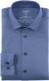 Olymp Luxor Overhemd 24 Seven Blauw - Thumbnail 1