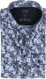 Olymp Lvl 5 Overhemd 24 Seven Bloemen Donkerblauw - Thumbnail 1
