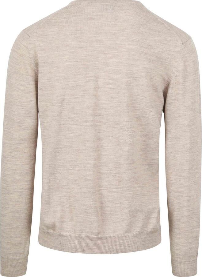 OLYMP Trui met V-hals brei casual klassieke brei-pullover - Foto 5