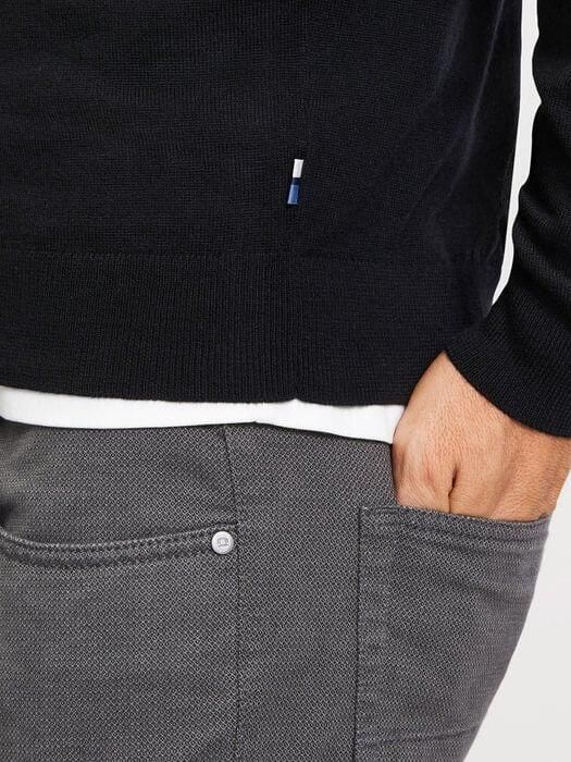 OLYMP Trui met V-hals brei casual klassieke brei-pullover - Foto 9