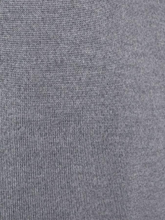Olymp Sweater Coltrui Wol Grijs - Foto 3