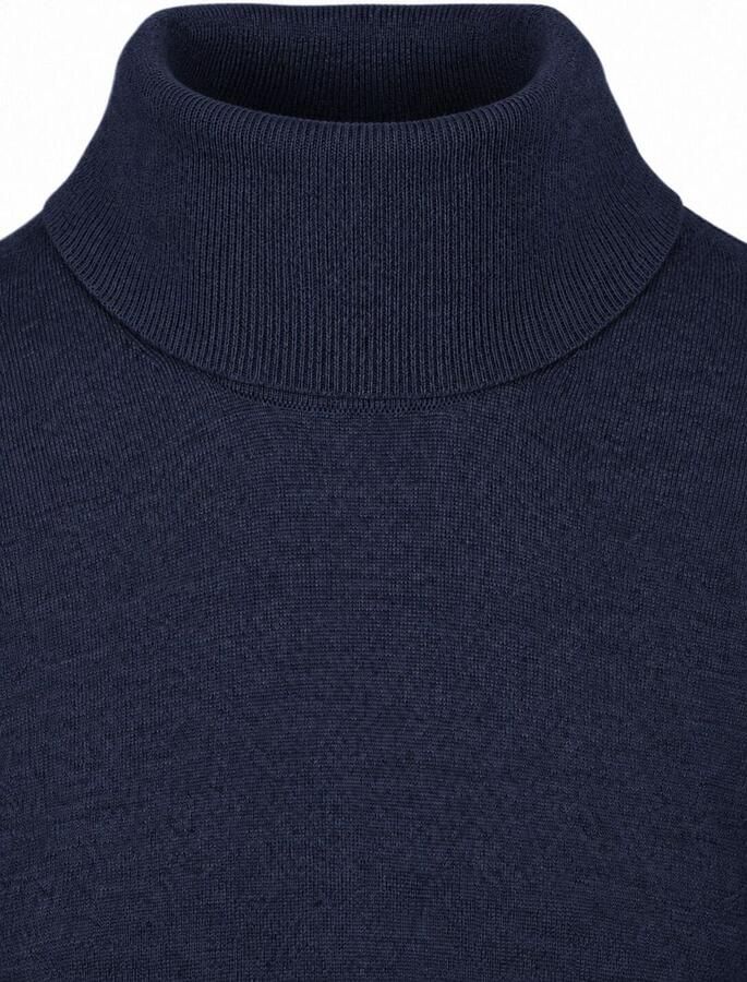 Olymp koltrui marineblauw merino - Foto 5