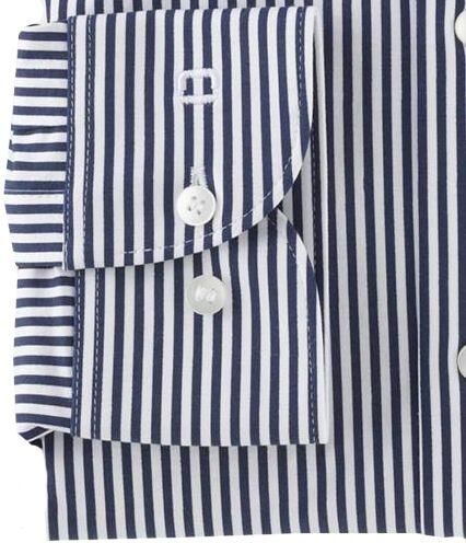 OLYMP Level Five Slim fit zakelijk overhemd met streepmotief model 'Kent' - Foto 6