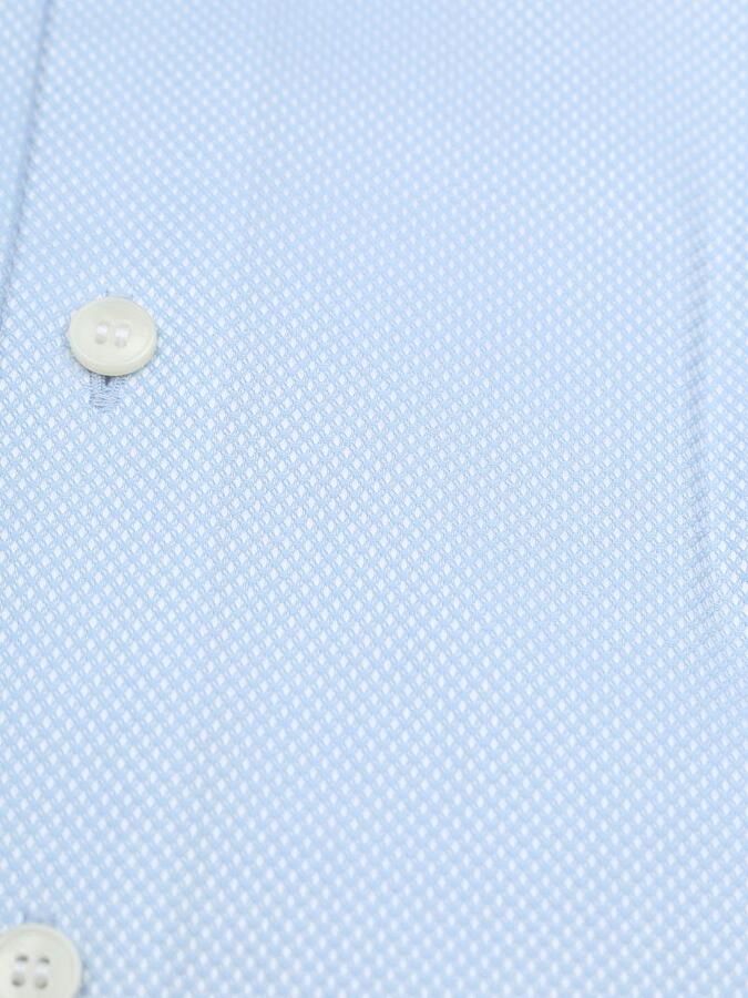 OLYMP Businessoverhemd Level Five body fit met modieuze structuur