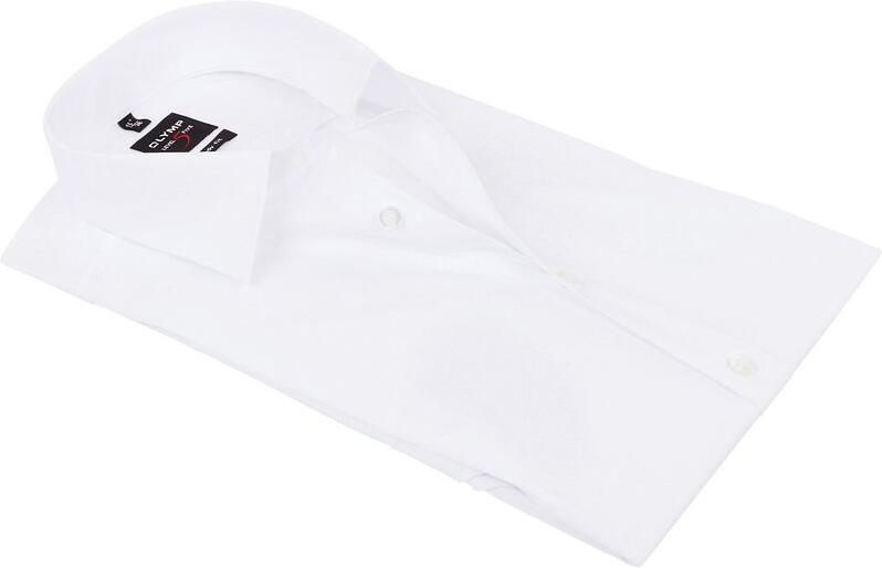 OLYMP Level Five Body fit zakelijk overhemd met 1 2-mouwen model 'NEW YORK' - Foto 9