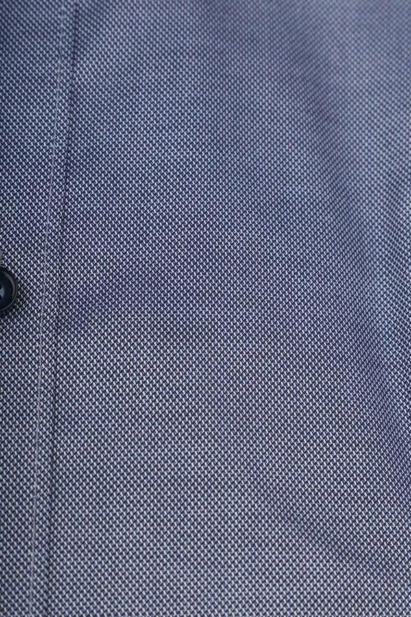 OLYMP Businessoverhemd Level Five body fit fijne matte glanzende micro-structuur