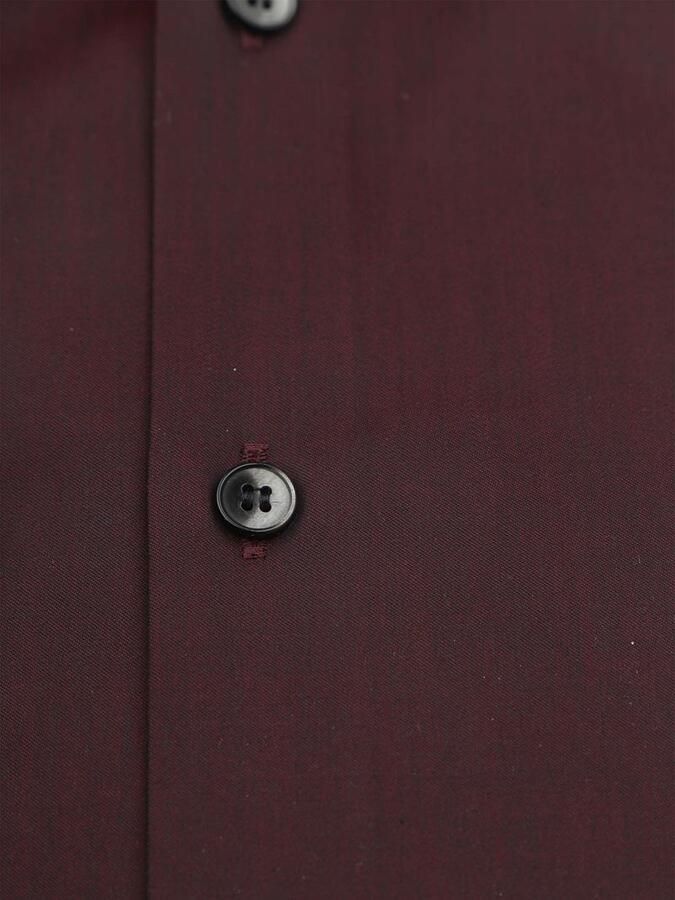 Olymp Overhemd Lange Mouw Level 5 Overhemd Burgundy - Foto 2