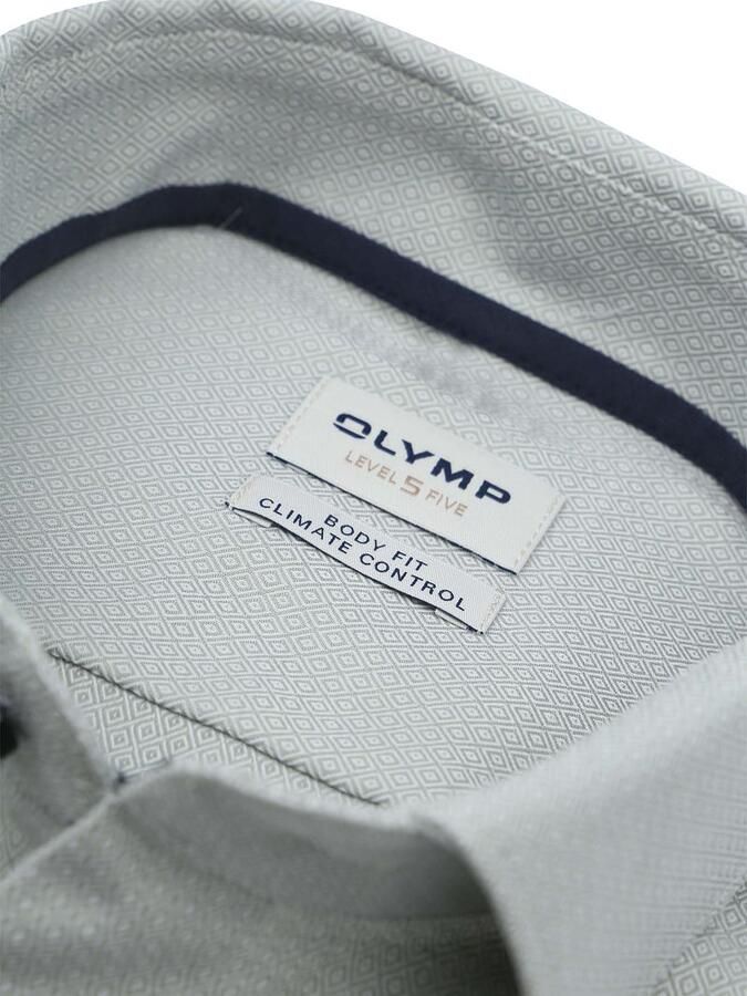 Olymp Level 5 Overhemd Groen - Foto 3
