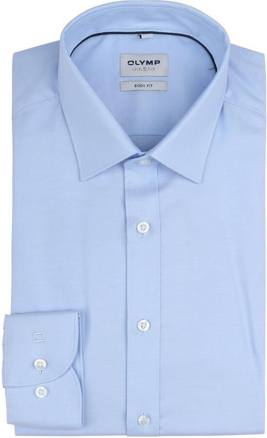 OLYMP Level Five Slim fit zakelijk overhemd van premium kwaliteit - Foto 8