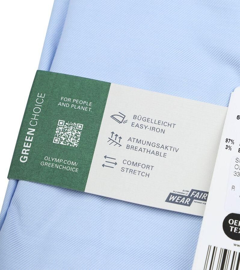 OLYMP Level Five Slim fit zakelijk overhemd van premium kwaliteit - Foto 2