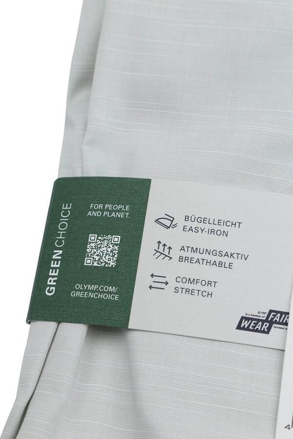 OLYMP Level Five Slim fit zakelijk overhemd met kentkraag