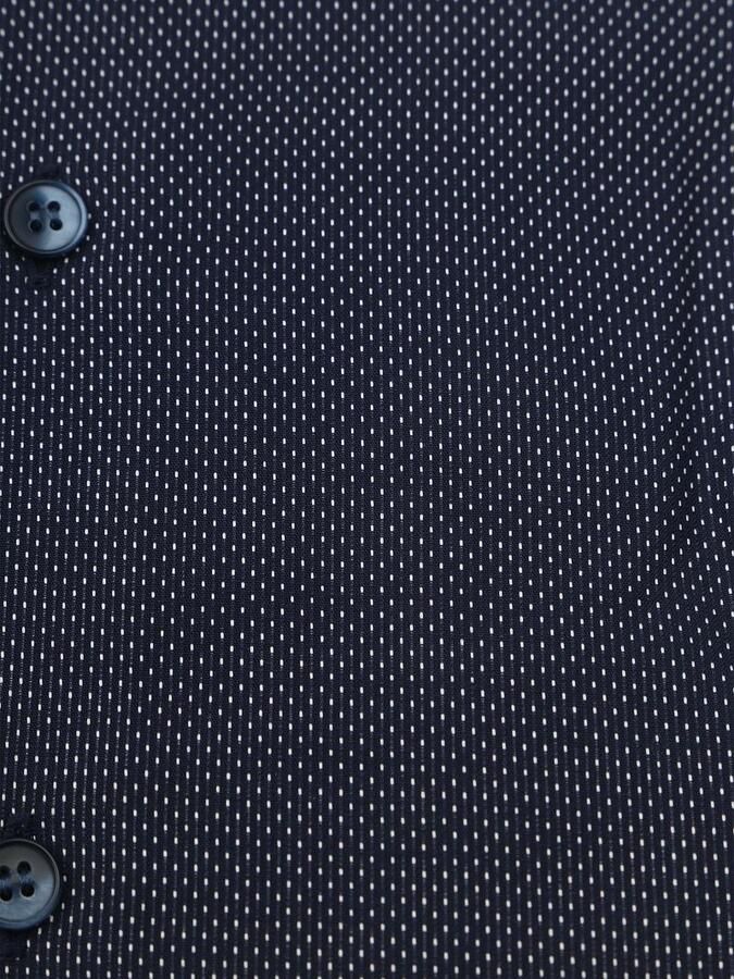 OLYMP Businessoverhemd Level Five body fit met minimal-puntprint