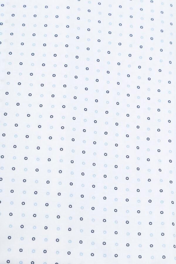 Olymp Level 5 Overhemd Stretch Print Wit - Foto 2