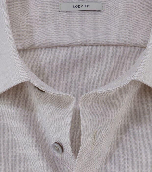 OLYMP Level Five Body fit zakelijk overhemd met kentkraag model 'New York'